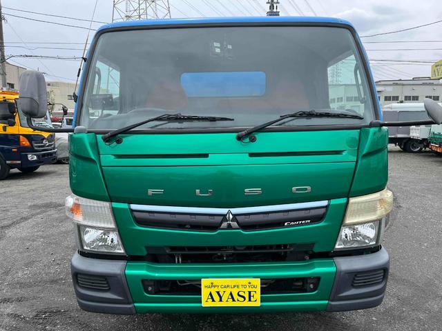 キャンター ３．２ｔ積み巻込み式パッカー車６．５立米　新明和Ｇ－ＲＸ　３．２ｔ積み回転板式パッカー車　２．９９Ｌディーゼルターボ　デュアルＡＴ　カラーＢカメラ付　新明和製Ｇ－ＲＸ　６．５立米　連続スイッチ　汚水タンク付　車両総重量７９８５キロ（2枚目）