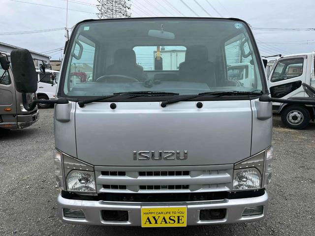 エルフトラック 3t積アームロール新明和Wシリンダー スムーサーAT 3t積み脱着装置付コンテナ専用車 車検R8年10月19日 スムーサーAT 新明和製アームロール CCA23ー11 ツインホイスト 車両総重量6065キロ(2枚目)