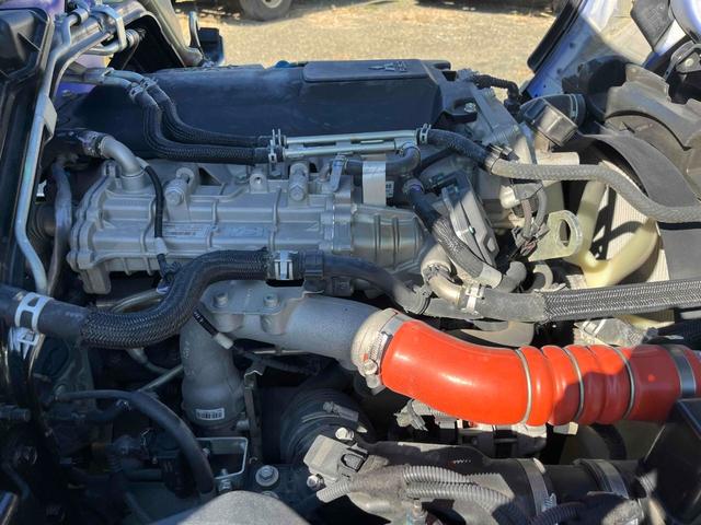 キャンター ３ｔ積み深ダンプ　５速ＭＴ　荷台容積５．４立米　３ｔ積み土砂禁ダンプ　５速ＭＴ　車検Ｒ８年１０月２６日　塗装済み車両　ＥＴＣ付　荷台内寸長３０５幅１６０高１１１ｃｍ　容積５．４立米　リヤ観音開き　車両総重量６１８５キロ（16枚目）