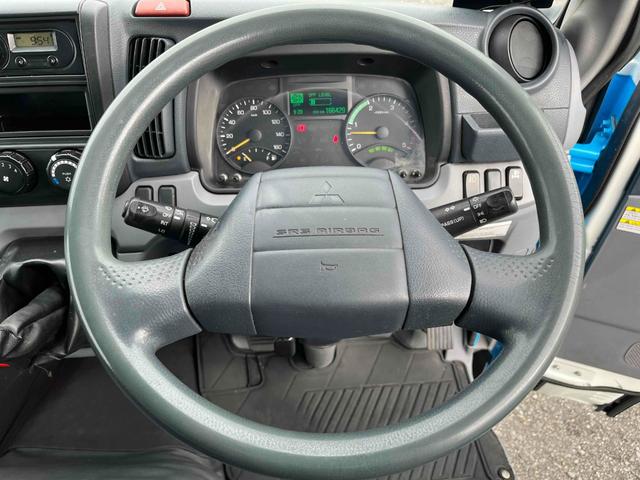 キャンター ダンボール回収歴車　２．３５ｔ積プレス式パッカー車４．９立米　ダンボール回収歴車　２．３５ｔ積プレス式パッカー車　５速ＭＴ　バックカメラ付　モリタエコノス製４．９立米　荷箱型式ＰＡ５５Ｈ　連続スイッチ　汚水タンク付　車両総重量６６８５キロ（15枚目）