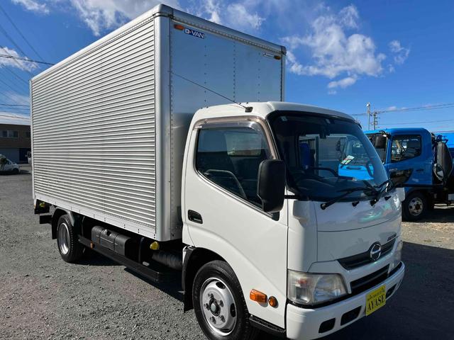 デュトロ 跳ね上げゲート蓋２．９５ｔ積み標準ロングアルミバンＡＴ　２．９５ｔ積み標準ロングアルミバン　４Ｌディーゼルターボ　ＡＴ車　車検Ｒ９年１月１３日　跳上パワーゲート蓋　助手席側サイド扉付　ラッシングレール２段　車両総重量６４４５キロ（21枚目）