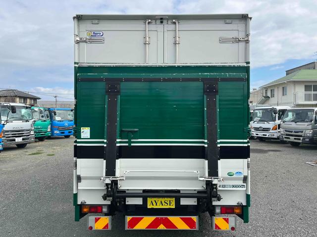 キャンター ２ｔ積跳ね上げゲート付Ｗキャブ冷蔵冷凍車　ワイド７人乗り　２ｔ積ワイドＷキャブ冷凍冷蔵車　７人乗り　デュアルＡＴ　東プレ低温ー３０℃仕様　荷台内寸長３３５幅１９４高１８５ｃｍ　床面ステンレス加工　ラッシングレール３段　極東製跳上ゲート付　リヤ観音開き（23枚目）
