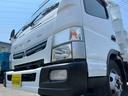 垂直パワーゲート付４．２ｔ積ワイドセミロング平ボディー５ＭＴ　４．２ｔ積ワイドセミロング平ボディー　５速ＭＴ　車検Ｒ８年５月１３日　荷台内寸長３３９幅２１０高６０ｃｍ　床面鉄板敷き　３方開　楽々ゲート付　新明和製垂直パワーゲート付　車両総重量７９７５キロ（25枚目）