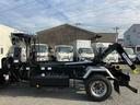 ３．７５ｔ積アームロール新明和Ｗシリンダー　フルキャブ　３．７５ｔ積み脱着装置付コンテナ専用車　車検Ｒ８年１２月１５日　６速ＭＴ　ベッド付フルキャブ車　２００Ｌ燃料タンク　新明和製アームロール　ＣＣＡ４４－３０　ツインホイスト　キャブバックデッキ付（30枚目）