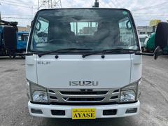 Ｈ２９年式エルフ垂直パワーゲート付２．９５ｔ積み全低床平ボディー入庫しました！２．９９Ｌディーゼルターボ、スムーサーＡＴ！４ナンバー登録車です！ 2