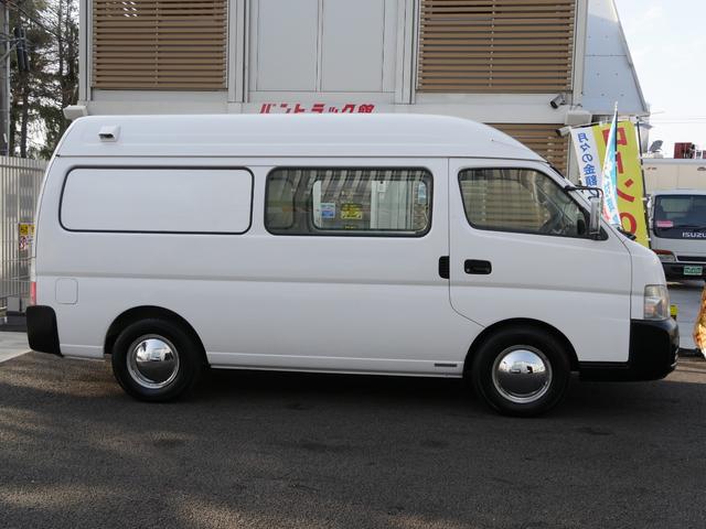 SロングDX 移動販売車 キッチンカー 8ナンバー加工車 ガソリン NOXPM法適合車 リンナイ大型オーブン付2層シンク付水道蛇口2個付 加工室運転室仕切有 普通免許AT 3人乗 100V-1500Wインバーター付(64枚目)