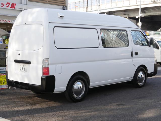 SロングDX 移動販売車 キッチンカー 8ナンバー加工車 ガソリン NOXPM法適合車 リンナイ大型オーブン付2層シンク付水道蛇口2個付 加工室運転室仕切有 普通免許AT 3人乗 100V-1500Wインバーター付(66枚目)
