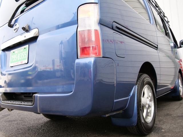 キャラバンコーチ 　２人乗り　１ナンバー普通貨物車　構造変更済　リアシート取外し　５ドア　積載量３５０ｋｇ　普通ＡＴ免許　　Ｗエアコン温度管理　荷室長さ２７０ｃｍ荷室　大型ルーフキャリア付　２．４Ｌガソリン　ＮＯＸ適合（57枚目）