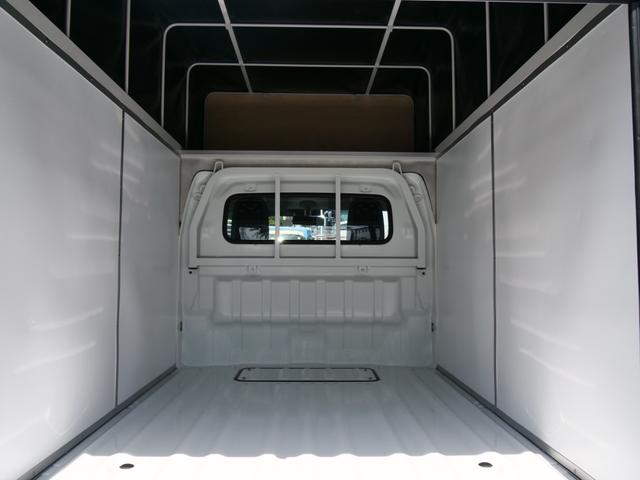 KC 幌付 パネルバン 全高239cm 4WD 切替スイッチ オートマ 鍵付き観音扉 荷室高175cm 荷室長さ200cm 長尺物積載可 対角線長さ300cm 軽貨物車 軽トラック 禁煙 純正 フロアマット(75枚目)