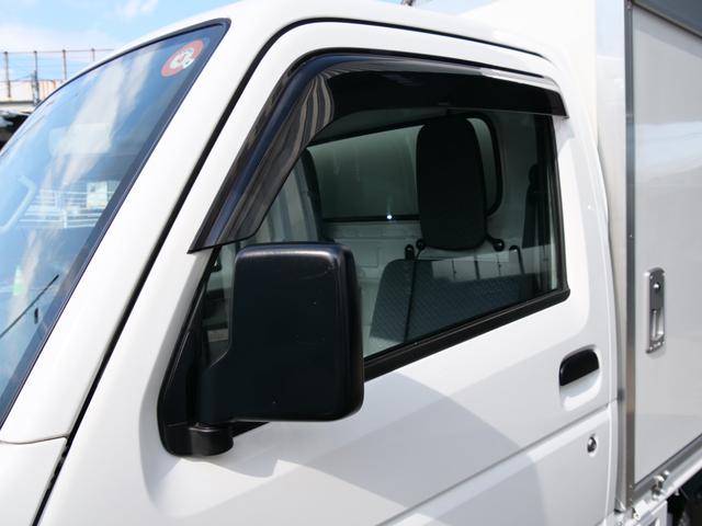 キャリイトラック スズキ 軽貨物車保冷車パネル箱軽トラック 両側スライドドア保冷バン リア観音扉 リア観音扉解除可能９０ ストッパー付 ディスプレイオーディオｂｌｕｅｔｏｏｔｈハンズフリー電話 バックカメラ付 軽オートマの中古車詳細 中古車検索ならkurutown