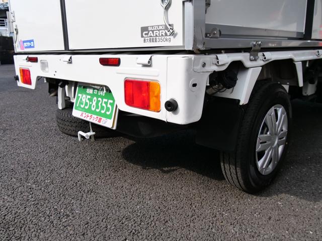キャリイトラック スズキ 軽貨物車保冷車パネル箱軽トラック 両側スライドドア保冷バン リア観音扉 リア観音扉解除可能９０ ストッパー付 ディスプレイオーディオｂｌｕｅｔｏｏｔｈハンズフリー電話 バックカメラ付 軽オートマの中古車詳細 中古車検索ならkurutown