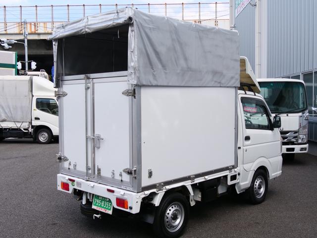 ＮＴ１００クリッパートラック - 日産 ＤＸ リア観音扉 パネルバン ...