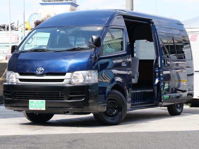 キャラバン仕切り棒ワイドスーパーロングハイルーフ新車取り外し