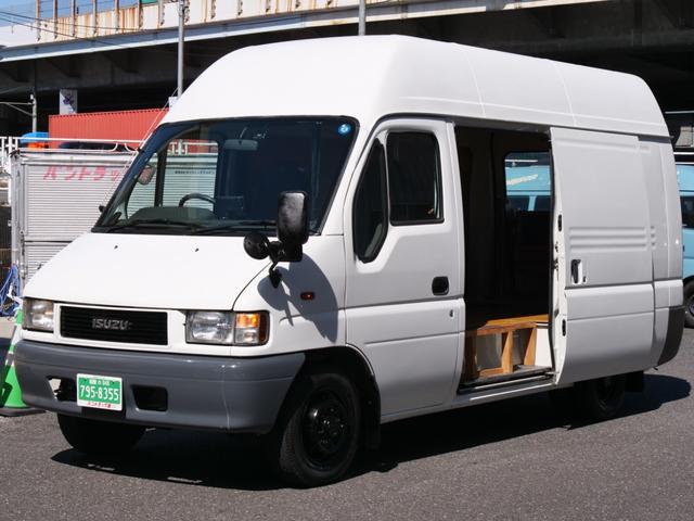 エルフＵＴ 　ウォークスルーバン　３１００ｃｃディーゼル車ＮＯＸＰＭ法適合車　オートマＡＴ車５ｔ準中型免許　ハイルーフ　３人乗積載１２５０ｋｇ　３００ｋｇ新明和パワーゲートＰＧ付　リアドア７対３観音扉バックカメラ（80枚目）