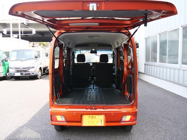ピクシスバン クルーズ　ＳＡＩＩＩ　オートハイビーム付ＬＥＤパック　電動格納ミラー　ＴＶ無ナビ付ＢＴハンズフリーフォンＢＴオーディオ　トヨタディーラー整備記録簿付メーカー保証書有　コーナーセンサー　スマートキー　ＣＶＴ車　　軽貨物　禁煙（19枚目）
