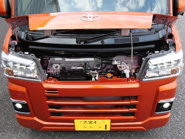 ピクシスバン クルーズ　ＳＡＩＩＩ　オートハイビーム付ＬＥＤパック　電動格納ミラー　ＴＶ無ナビ付ＢＴハンズフリーフォンＢＴオーディオ　トヨタディーラー整備記録簿付メーカー保証書有　コーナーセンサー　スマートキー　ＣＶＴ車　　軽貨物　禁煙（74枚目）
