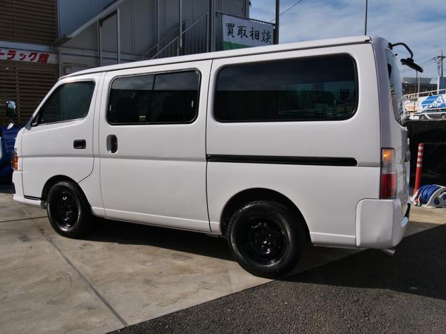 キャラバン ロングＤＸ　５ドア両側スライドドア　ＡＴ６人乗　可倒式リアシートあり　ナビＥＴＣ付Ｂｌｕｅｔｏｏｔｈ　オーディオ　ハンズフリー電話機能　　タイミングベルト無しガソリンエンジン　助手席前倒し時長尺荷物長さ３７５ｃｍ（37枚目）