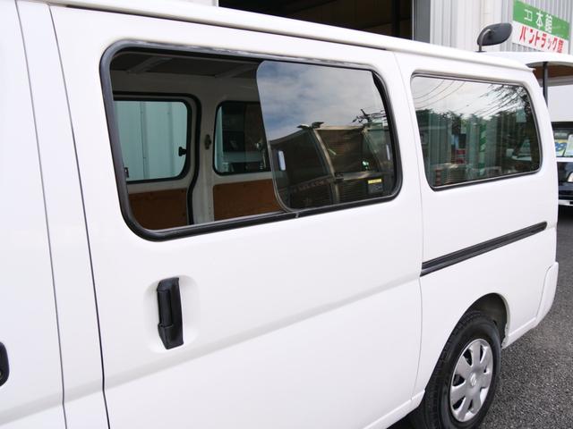 キャラバン ロングＤＸ　５ドア両側スライドドア　ＡＴ６人乗　可倒式リアシートあり　ナビＥＴＣ付Ｂｌｕｅｔｏｏｔｈ　オーディオ　ハンズフリー電話機能　　タイミングベルト無しガソリンエンジン　助手席前倒し時長尺荷物長さ３７５ｃｍ（50枚目）