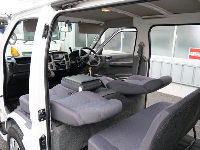 キャラバン ロングＤＸ　５ドア両側スライドドア　ＡＴ６人乗　可倒式リアシートあり　ナビＥＴＣ付Ｂｌｕｅｔｏｏｔｈ　オーディオ　ハンズフリー電話機能　　タイミングベルト無しガソリンエンジン　助手席前倒し時長尺荷物長さ３７５ｃｍ（60枚目）