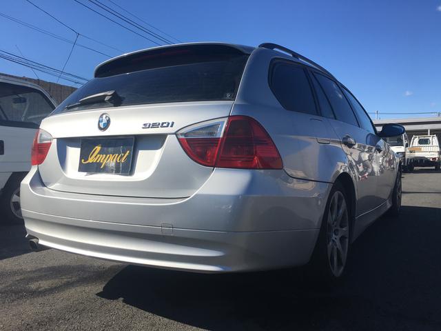 320iツーリング ナビ 18AW D車 右ハンドル(9枚目)