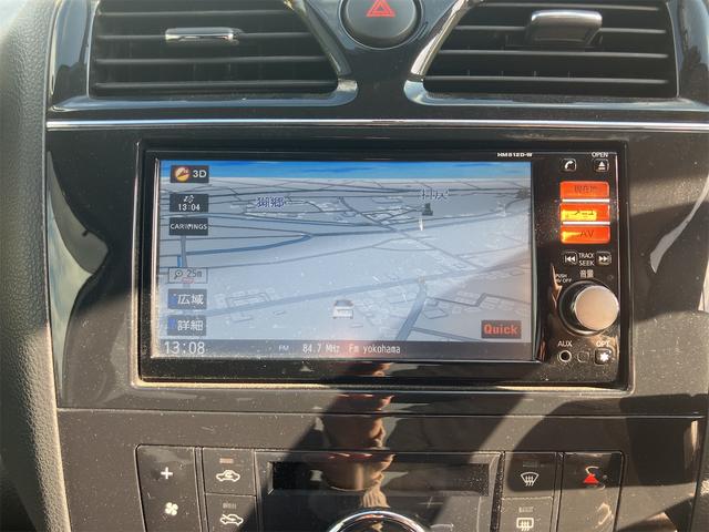 セレナ ハイウェイスター　Ｓ－ハイブリッド　両側電動パワースラドア　ＥＴＣ　ナビ　オートクルーズコントロール　両側電動スライドドア　スマートキー　電動格納ミラー　３列シート　ＣＶＴ　アルミホイール　ミュージックプレイヤー接続可　盗難防止システム　衝突安全ボディ　ＡＢＳ（3枚目）