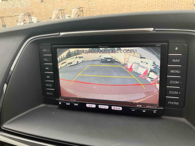 アテンザワゴン ＸＤ　ディーゼルターボ　皮調シートカバー　記録簿取説　テレビ　ドライブレコーダー　バックカメラ　ナビ　ＴＶ　オートクルーズコントロール　アルミホイール　オートライト　後席モニター　スマートキー　アイドリングストップ　電動格納ミラー　ＡＴ　盗難防止システム　ボーズ（5枚目）