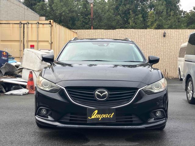 アテンザワゴン ＸＤ　ディーゼルターボ　皮調シートカバー　記録簿取説　テレビ　ドライブレコーダー　バックカメラ　ナビ　ＴＶ　オートクルーズコントロール　アルミホイール　オートライト　後席モニター　スマートキー　アイドリングストップ　電動格納ミラー　ＡＴ　盗難防止システム　ボーズ（12枚目）