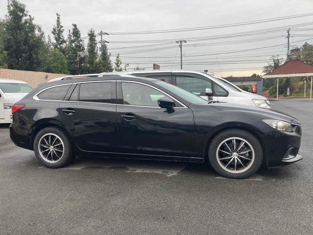 アテンザワゴン ＸＤ　ディーゼルターボ　皮調シートカバー　記録簿取説　テレビ　ドライブレコーダー　バックカメラ　ナビ　ＴＶ　オートクルーズコントロール　アルミホイール　オートライト　後席モニター　スマートキー　アイドリングストップ　電動格納ミラー　ＡＴ　盗難防止システム　ボーズ（14枚目）