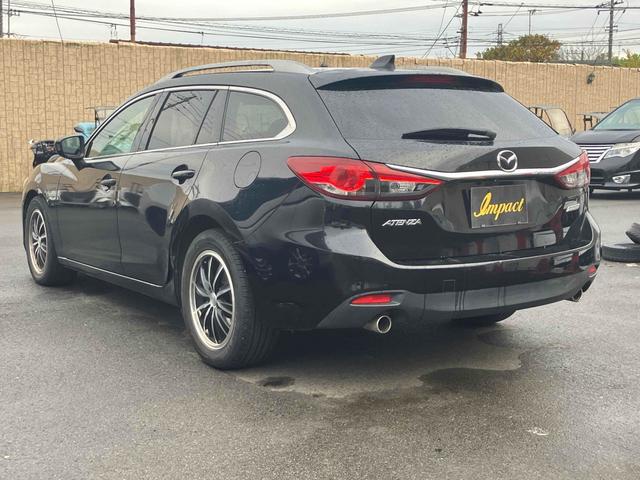 アテンザワゴン ＸＤ　ディーゼルターボ　皮調シートカバー　記録簿取説　テレビ　ドライブレコーダー　バックカメラ　ナビ　ＴＶ　オートクルーズコントロール　アルミホイール　オートライト　後席モニター　スマートキー　アイドリングストップ　電動格納ミラー　ＡＴ　盗難防止システム　ボーズ（17枚目）