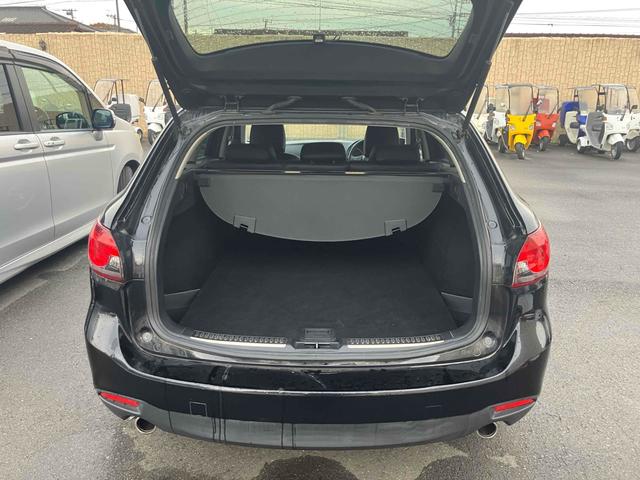 アテンザワゴン ＸＤ　ディーゼルターボ　皮調シートカバー　記録簿取説　テレビ　ドライブレコーダー　バックカメラ　ナビ　ＴＶ　オートクルーズコントロール　アルミホイール　オートライト　後席モニター　スマートキー　アイドリングストップ　電動格納ミラー　ＡＴ　盗難防止システム　ボーズ（18枚目）