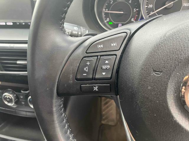 アテンザワゴン ＸＤ　ディーゼルターボ　皮調シートカバー　記録簿取説　テレビ　ドライブレコーダー　バックカメラ　ナビ　ＴＶ　オートクルーズコントロール　アルミホイール　オートライト　後席モニター　スマートキー　アイドリングストップ　電動格納ミラー　ＡＴ　盗難防止システム　ボーズ（22枚目）