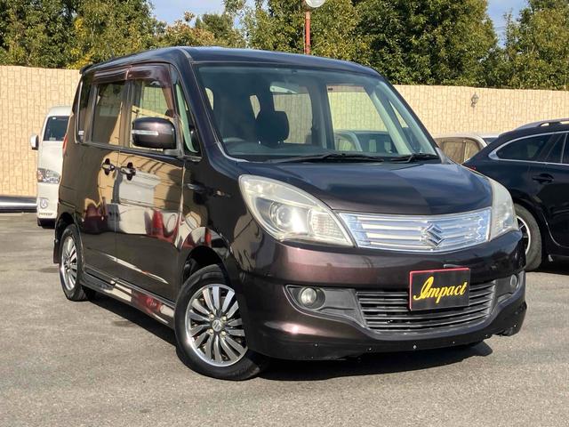 ソリオ Ｓ　アンドロイドモニター１０．３　両側パワースライドドア　バックカメラ　両側電動スライドドア　オートライト　ＨＩＤ　スマートキー　電動格納ミラー　ＣＶＴ　アルミホイール　盗難防止システム　衝突安全ボディ　ＡＢＳ　エアコン　パワーステアリング　パワーウィンドウ（13枚目）