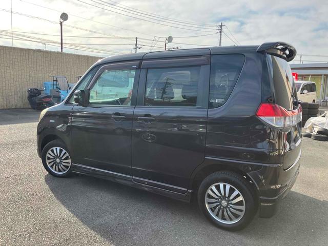 ソリオ Ｓ　アンドロイドモニター１０．３　両側パワースライドドア　バックカメラ　両側電動スライドドア　オートライト　ＨＩＤ　スマートキー　電動格納ミラー　ＣＶＴ　アルミホイール　盗難防止システム　衝突安全ボディ　ＡＢＳ　エアコン　パワーステアリング　パワーウィンドウ（15枚目）