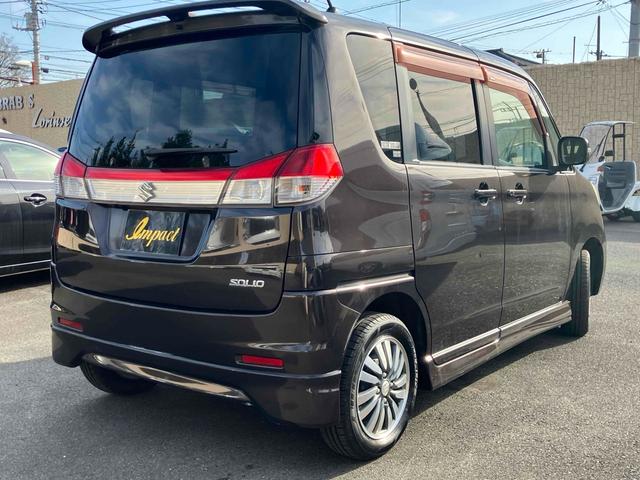 ソリオ Ｓ　アンドロイドモニター１０．３　両側パワースライドドア　バックカメラ　両側電動スライドドア　オートライト　ＨＩＤ　スマートキー　電動格納ミラー　ＣＶＴ　アルミホイール　盗難防止システム　衝突安全ボディ　ＡＢＳ　エアコン　パワーステアリング　パワーウィンドウ（16枚目）