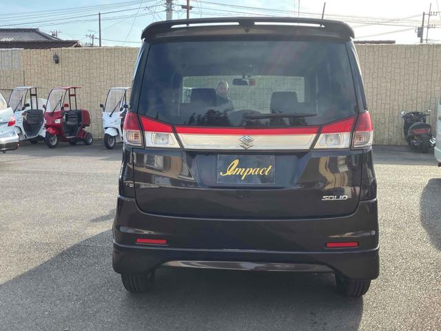 ソリオ Ｓ　アンドロイドモニター１０．３　両側パワースライドドア　バックカメラ　両側電動スライドドア　オートライト　ＨＩＤ　スマートキー　電動格納ミラー　ＣＶＴ　アルミホイール　盗難防止システム　衝突安全ボディ　ＡＢＳ　エアコン　パワーステアリング　パワーウィンドウ（17枚目）