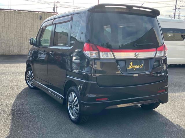 ソリオ Ｓ　アンドロイドモニター１０．３　両側パワースライドドア　バックカメラ　両側電動スライドドア　オートライト　ＨＩＤ　スマートキー　電動格納ミラー　ＣＶＴ　アルミホイール　盗難防止システム　衝突安全ボディ　ＡＢＳ　エアコン　パワーステアリング　パワーウィンドウ（18枚目）