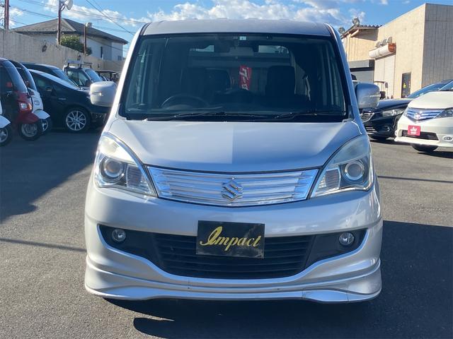 ソリオ Ｓ　純正フルエアロ　両側パワスライドドア　地デジナビＲモニタ　ドライブレコーダー　ＥＴＣ　バックカメラ　ナビ　ＴＶ　両側電動スライドドア　オートライト　ＨＩＤ　スマートキー　電動格納ミラー　後席モニター　ＣＶＴ　盗難防止システム　衝突安全ボディ　ＡＢＳ　エアコン（12枚目）