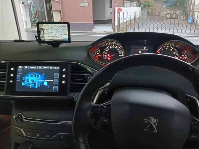 ３０８ アリュール　社外ナビ、ＥＴＣ（15枚目）