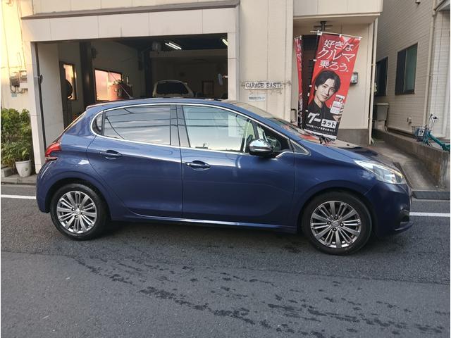 208 アリュール 純正ナビフルセグTV 前後ドラレコ Bカメラ(4枚目)