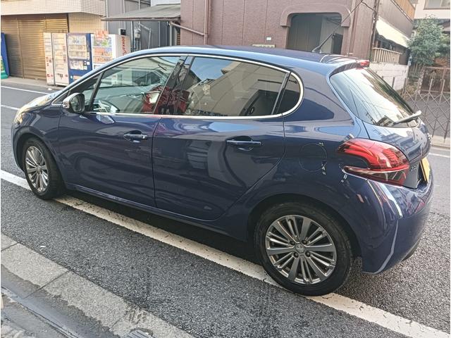 208 アリュール 純正ナビフルセグTV 前後ドラレコ Bカメラ(5枚目)