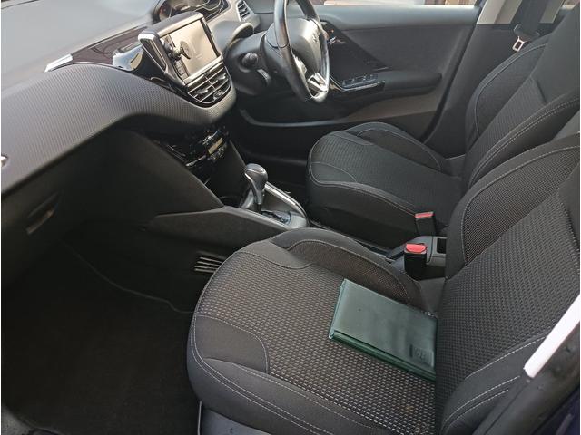 208 アリュール 純正ナビフルセグTV 前後ドラレコ Bカメラ(14枚目)