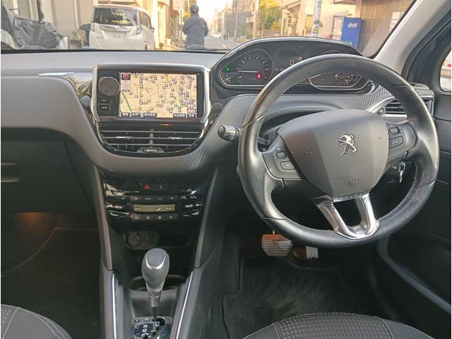 208 アリュール 純正ナビフルセグTV 前後ドラレコ Bカメラ(15枚目)