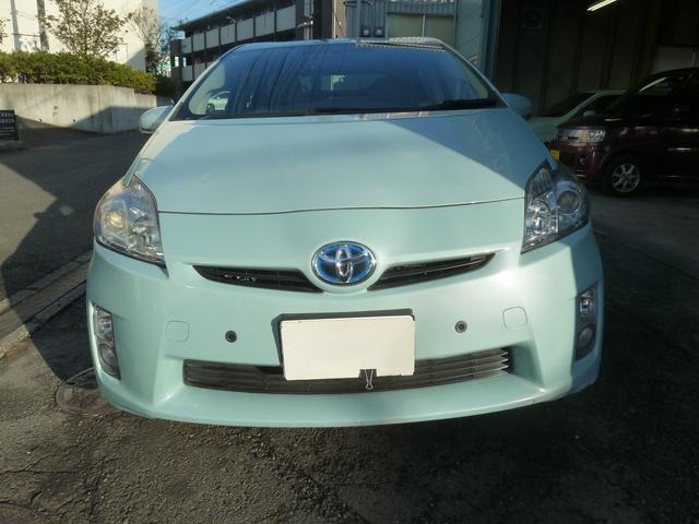 プリウス Ｓ　１オーナー　禁煙車　記録簿（2枚目）