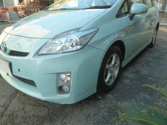 プリウス Ｓ　１オーナー　禁煙車　記録簿（7枚目）