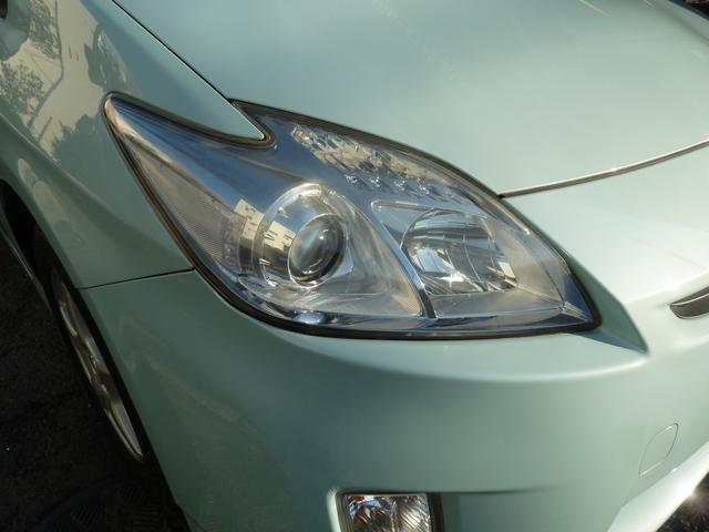 プリウス Ｓ　１オーナー　禁煙車　記録簿（17枚目）