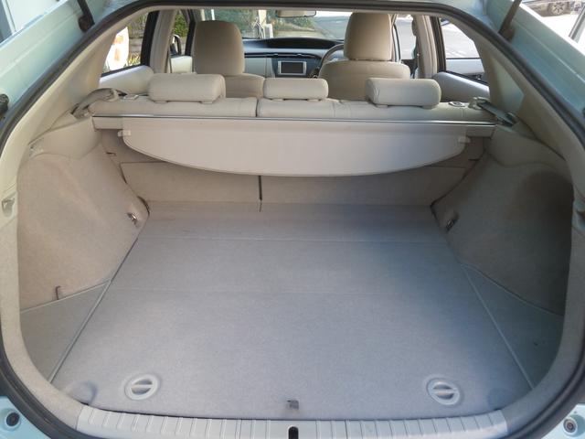 プリウス Ｓ　１オーナー　禁煙車　記録簿（19枚目）