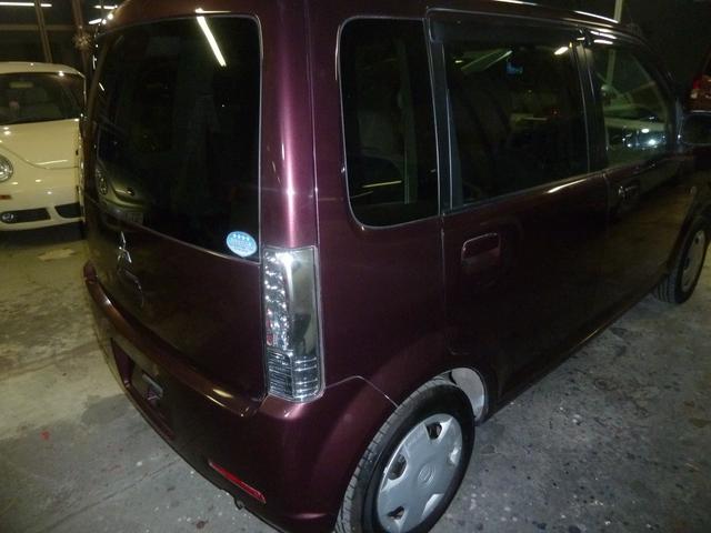 右後ろの状態です