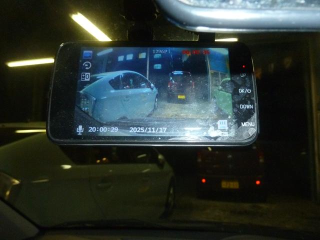 ドラレコ付いています