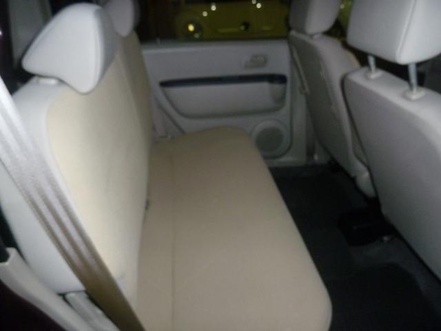 後席も有れていませんよ