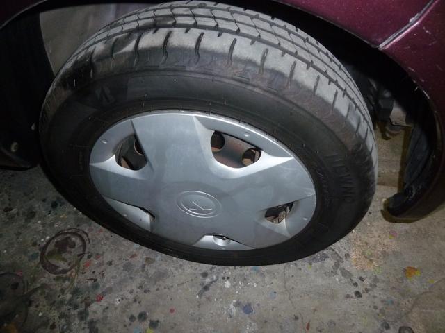 タイヤの山もしっかり有ります